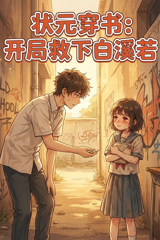 状元穿书:开局救下白溪若封面