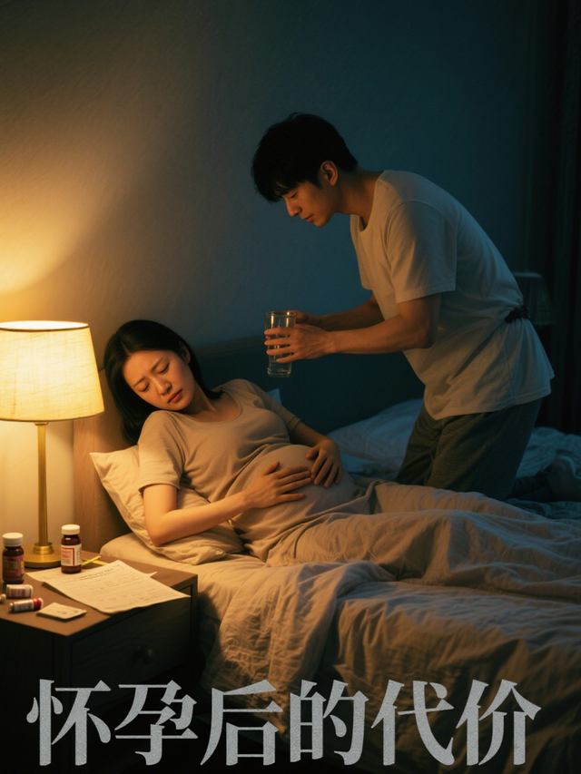 怀孕后的代价封面
