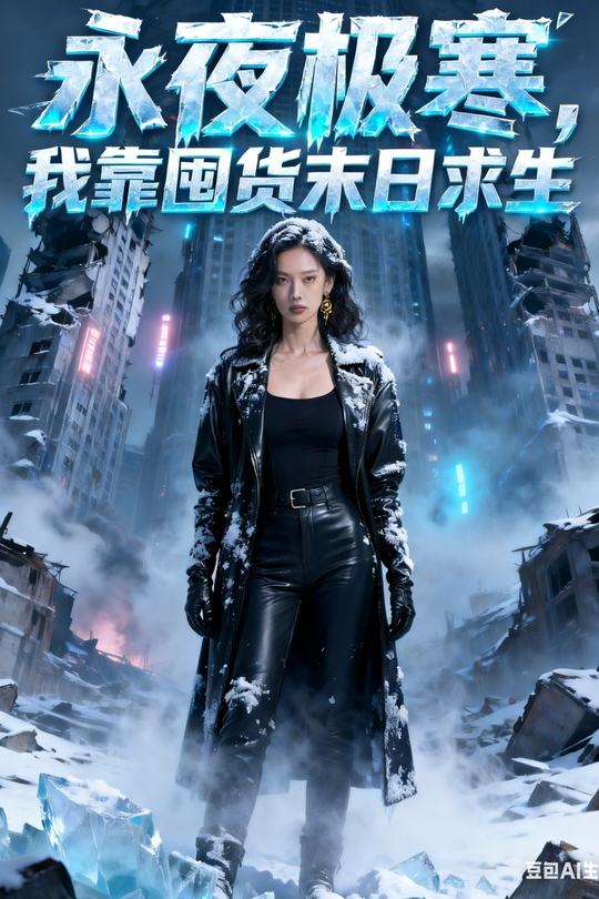 永夜极寒,我靠囤货末日求生封面