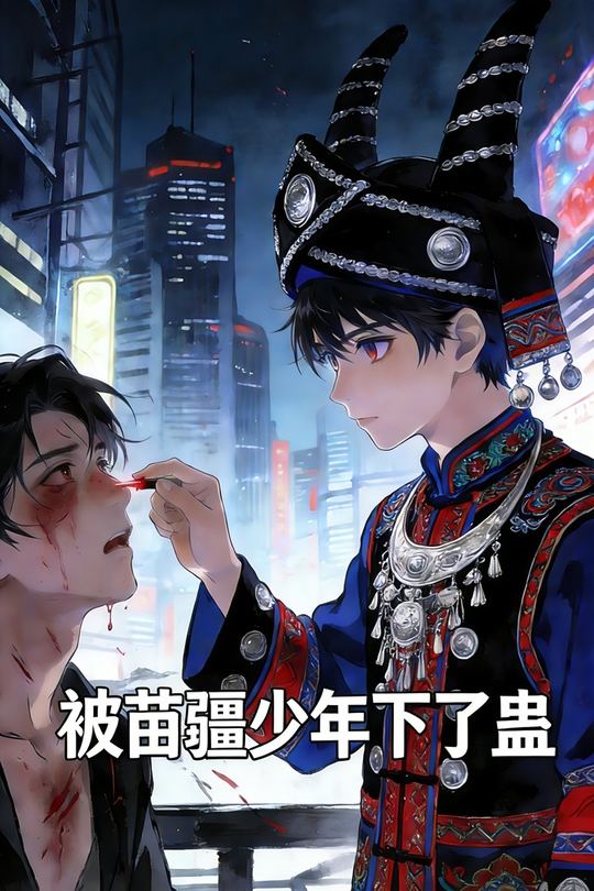 被苗疆少年下了蛊封面