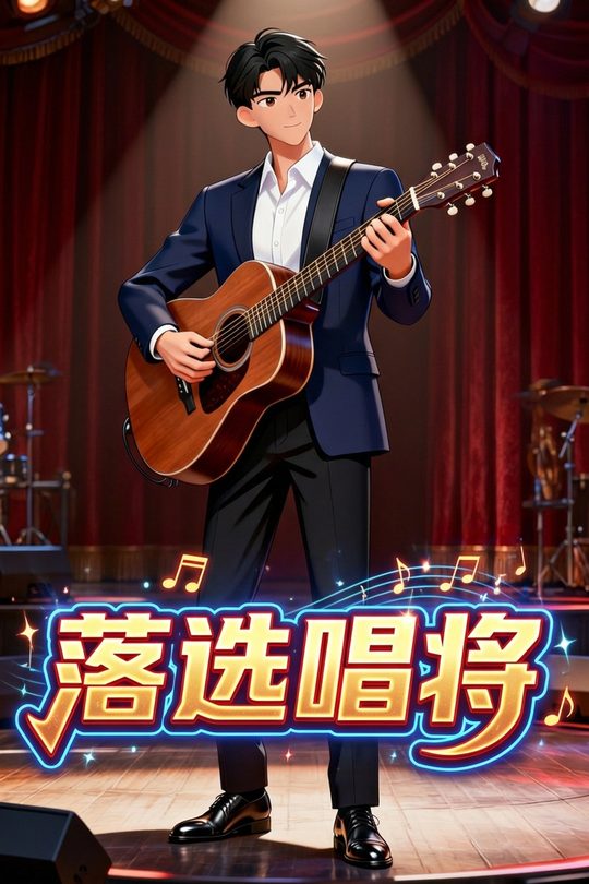 落选唱将封面