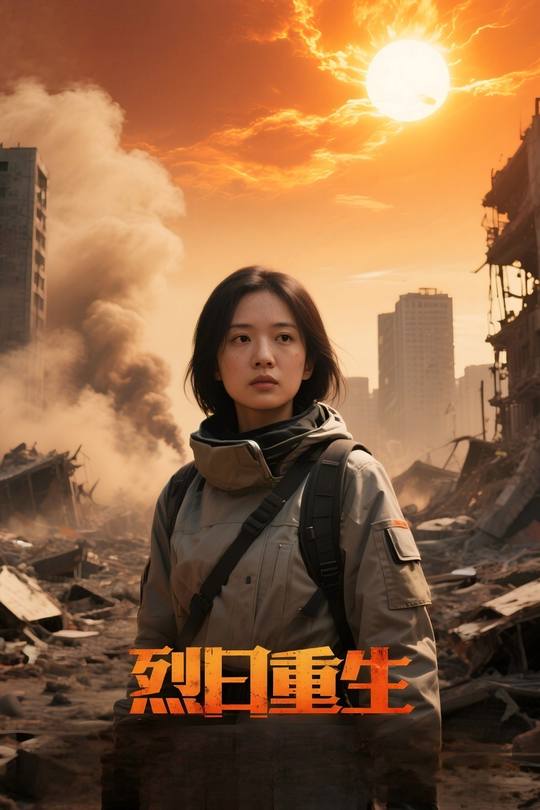 烈日重生封面