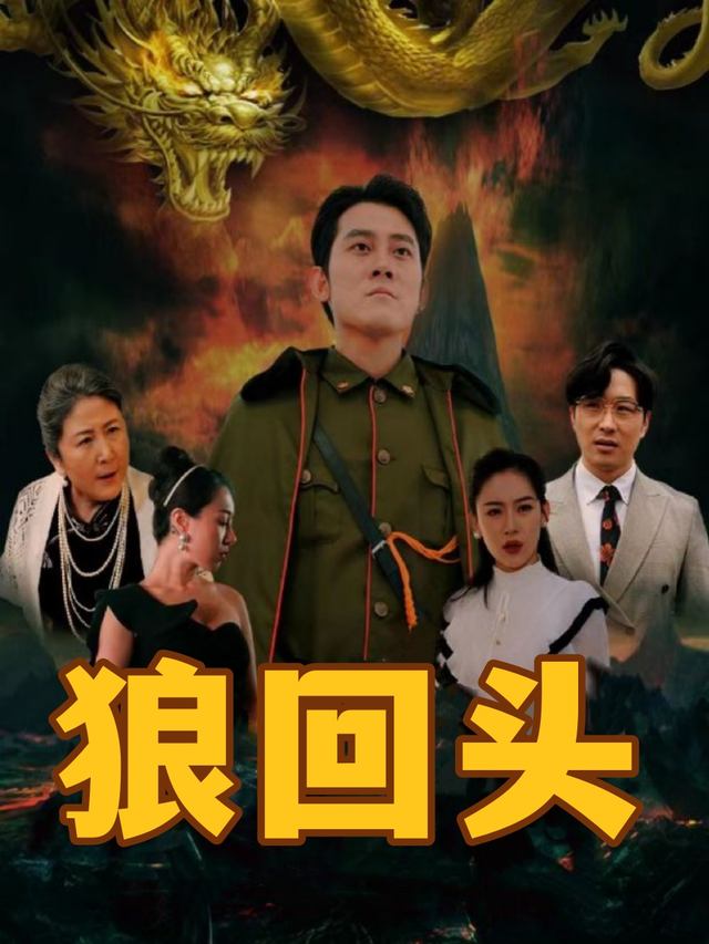 狼回头封面