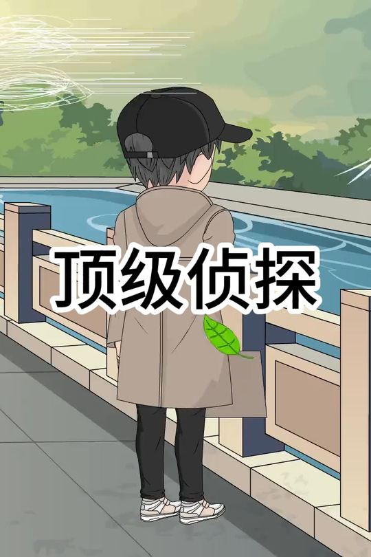 顶级侦探二封面