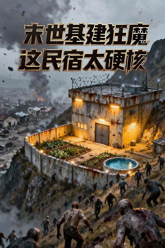末世基建狂魔:这民宿太硬核封面