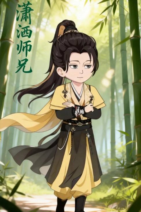 潇洒师兄封面