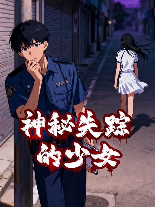 神秘失踪的少女封面