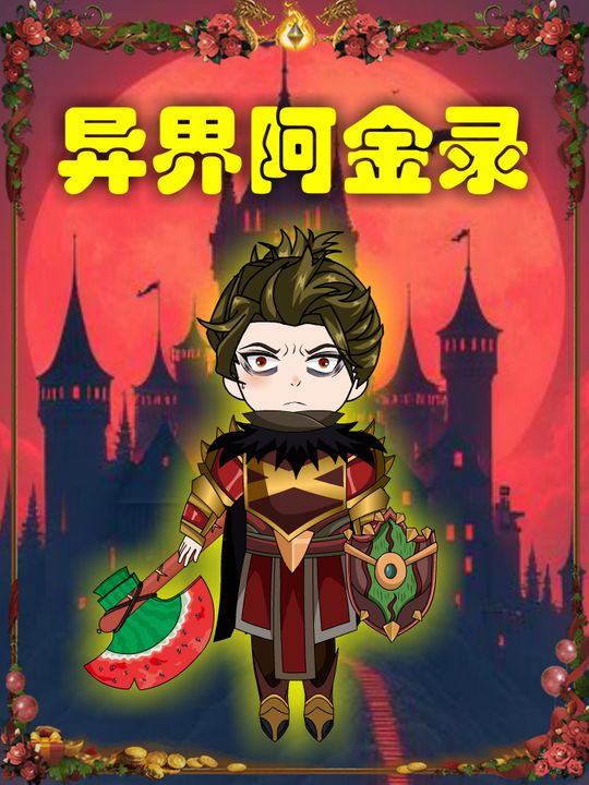 异界阿金录第一季封面