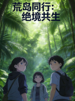 荒岛同行:绝境共生封面
