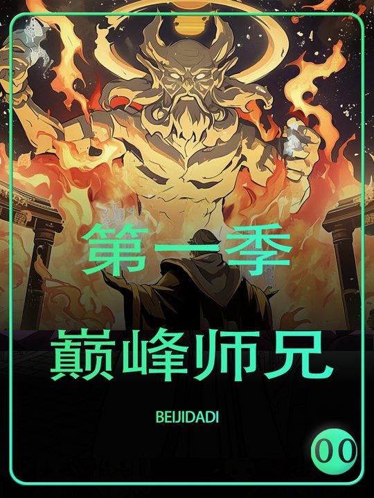 巅峰师兄封面