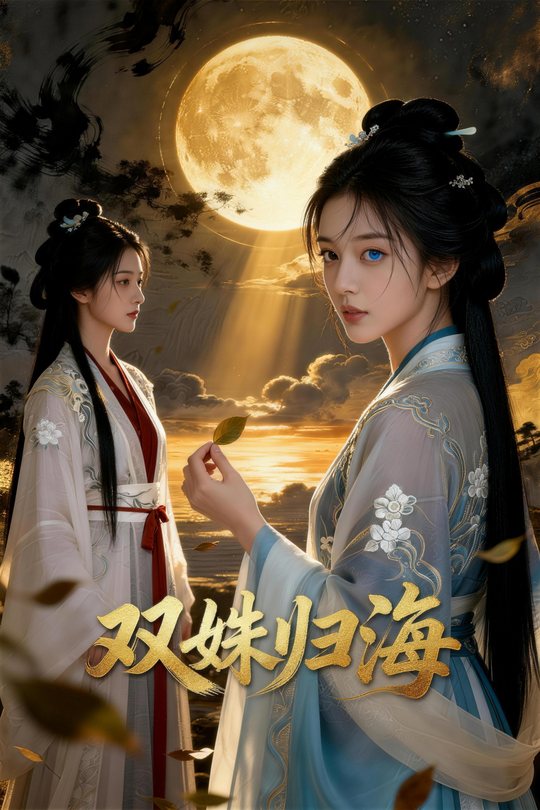 双姝归海封面