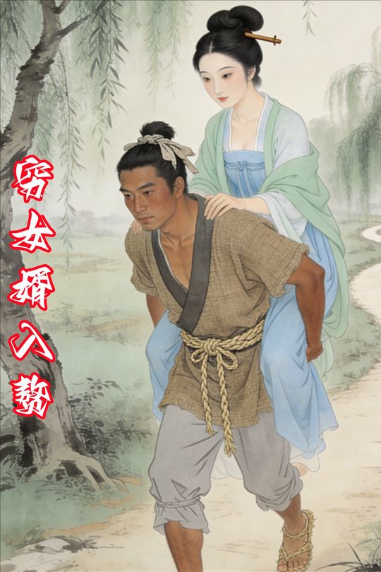 穷女婿入赘封面