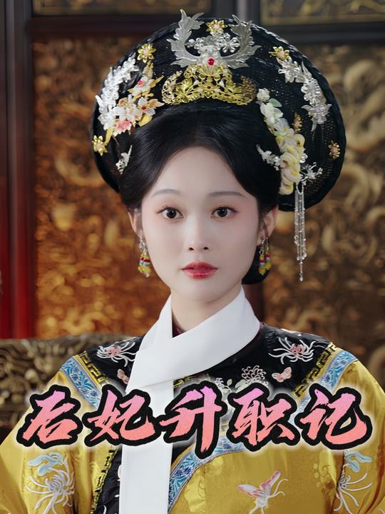 后妃升职记封面