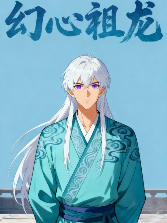 幻心祖龙封面