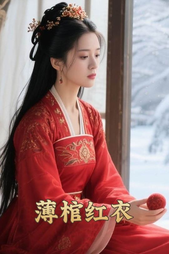 薄棺红衣封面