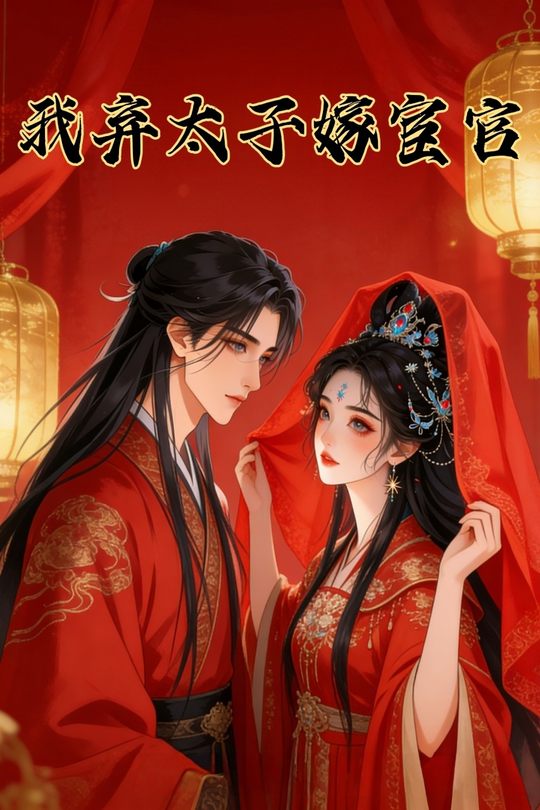 我弃太子嫁宦官封面