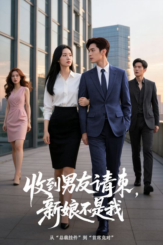 收到男友请柬,新娘不是我封面