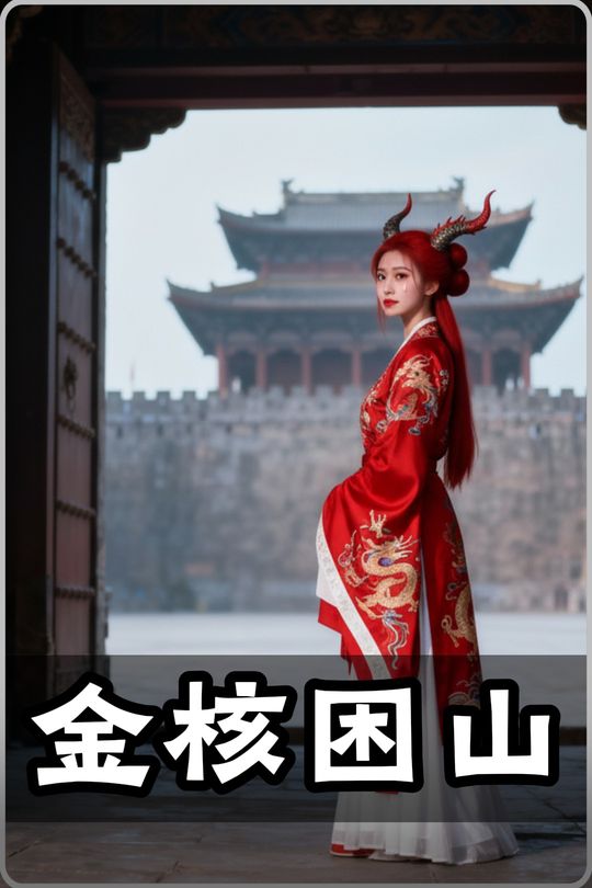 金核困山封面