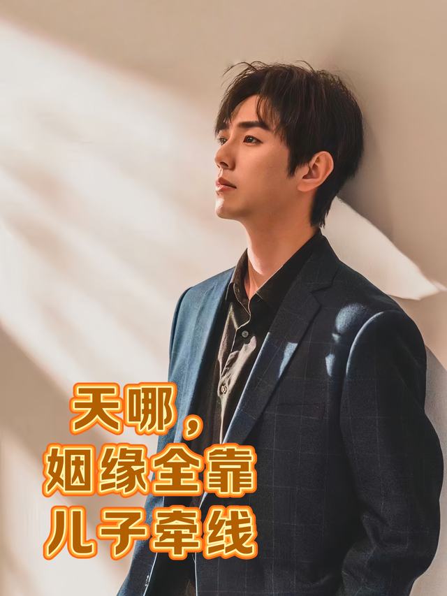 天哪,姻缘全靠儿子牵线封面