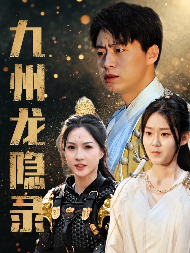 九州龙隐录封面