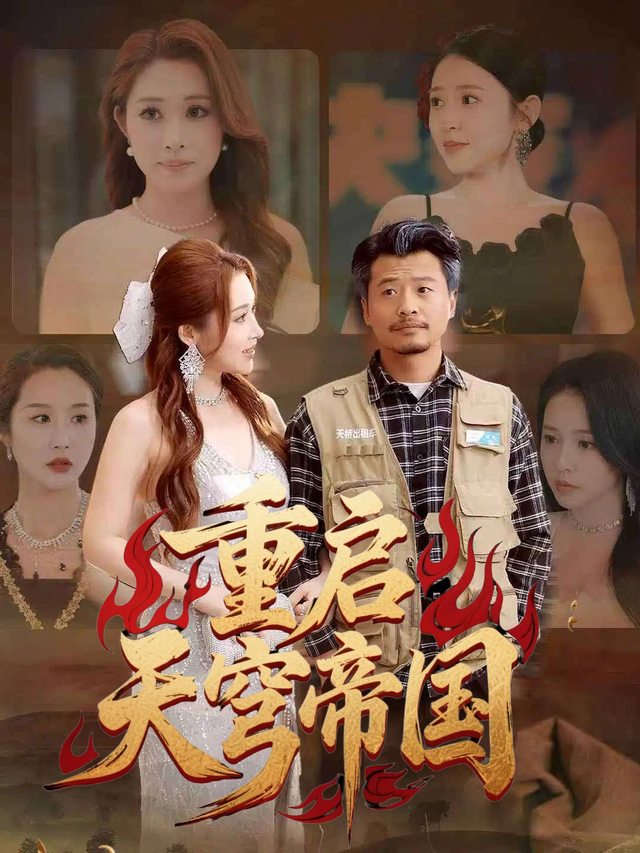 重启天穹帝国封面