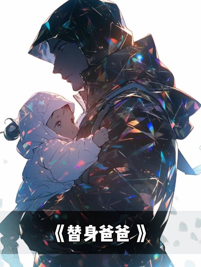 替身爸爸封面