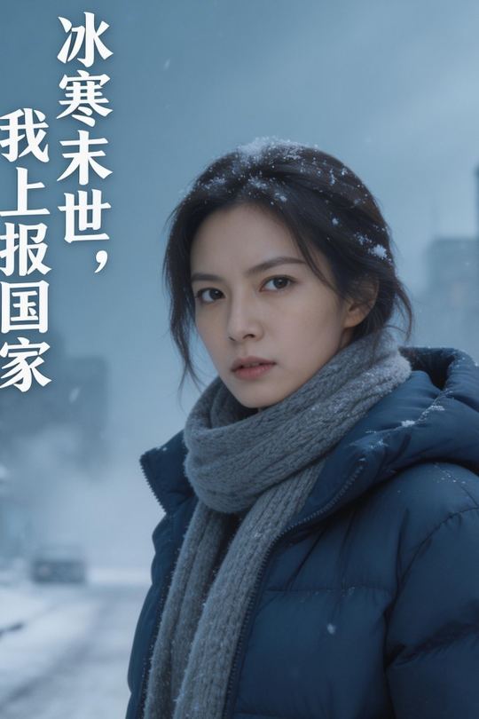 冰寒末世,我上报国家封面