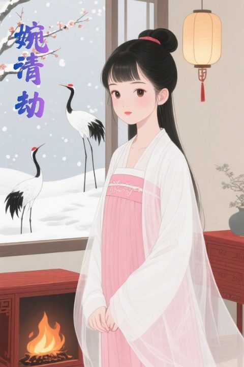 婉清劫封面