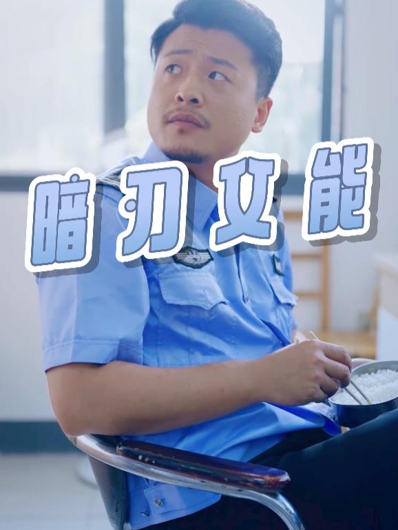 暗刃父能封面