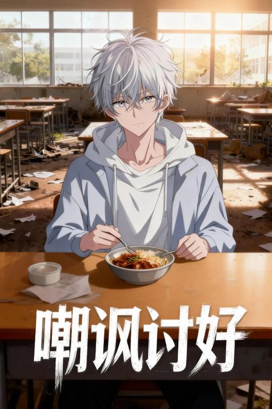 嘲讽讨好封面