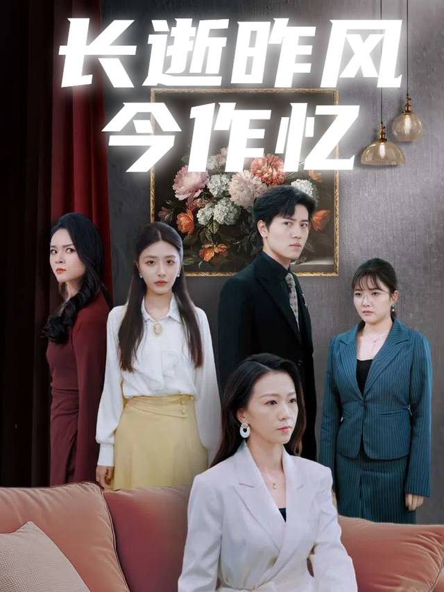 长逝昨风今作忆封面
