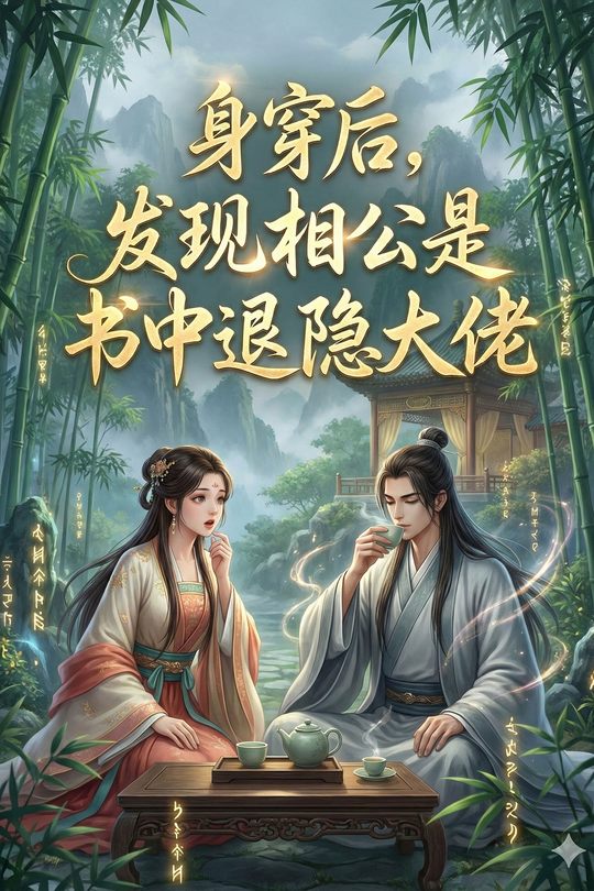 身穿后,发现相公是书中退隐大佬封面
