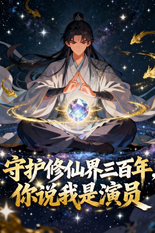 守护修仙界三百年,你说我是演员封面