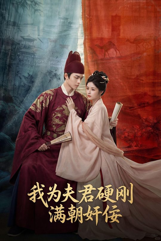 我为夫君硬刚满朝奸佞封面