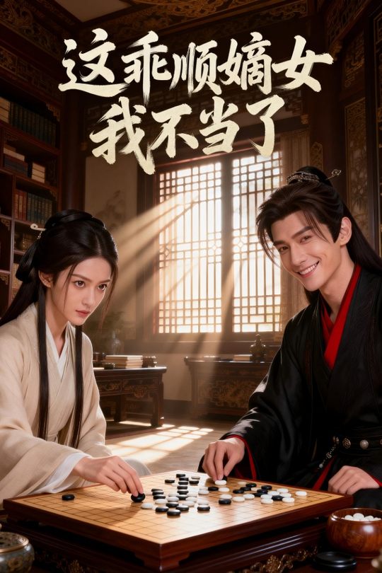 这乖顺嫡女我不当了封面