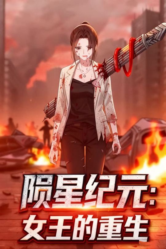 陨星纪元:女王的重生封面
