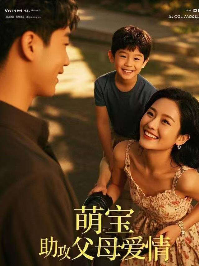 萌宝助攻父母爱情封面