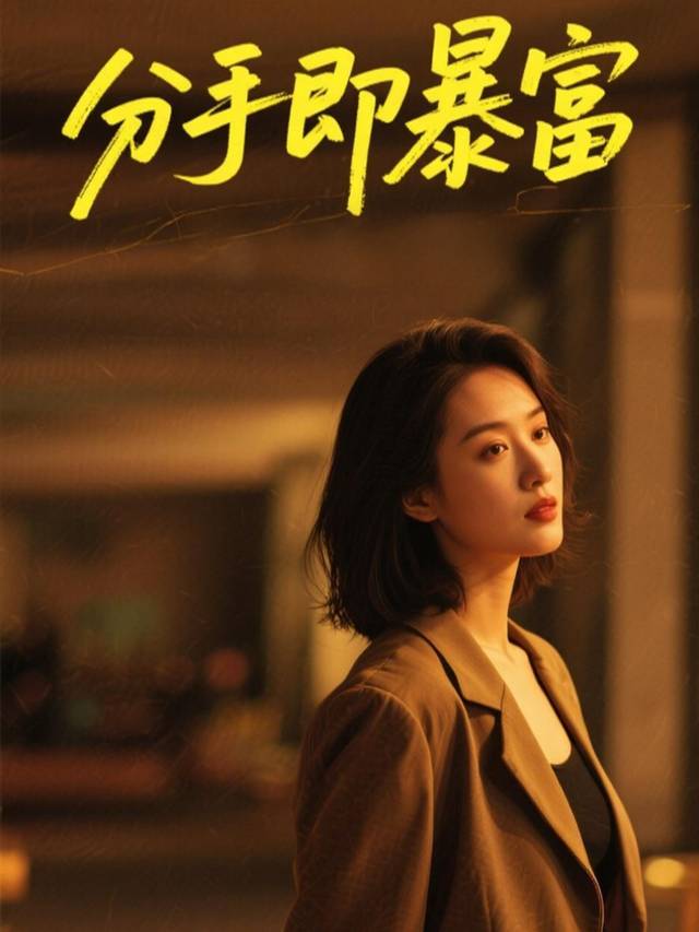 分手即暴富封面