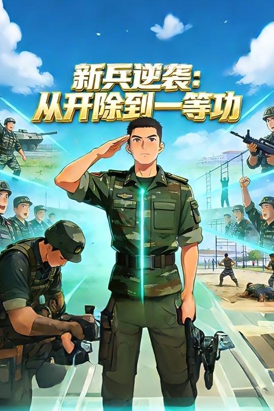 新兵逆袭: 从开除到一等功封面