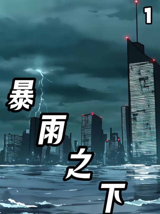 暴雨之下封面