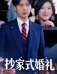 抄家式婚礼封面