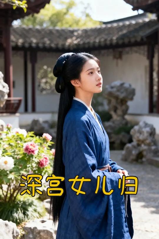 深宫女儿归封面