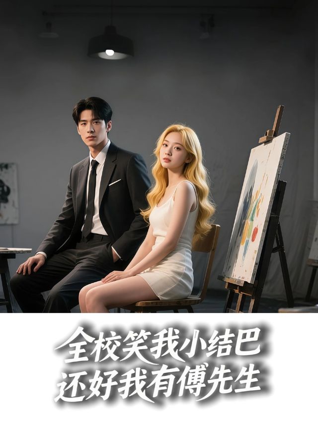 全校笑我小结巴,还好我有傅先生封面