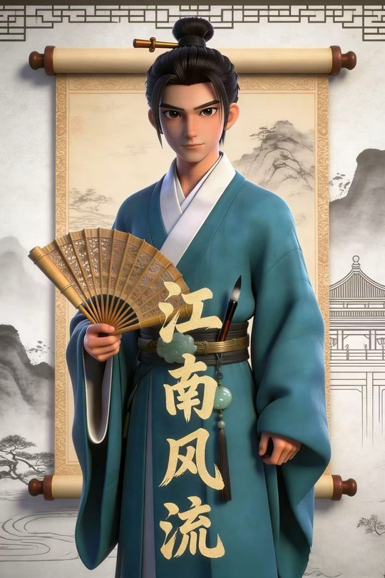 江南风流封面