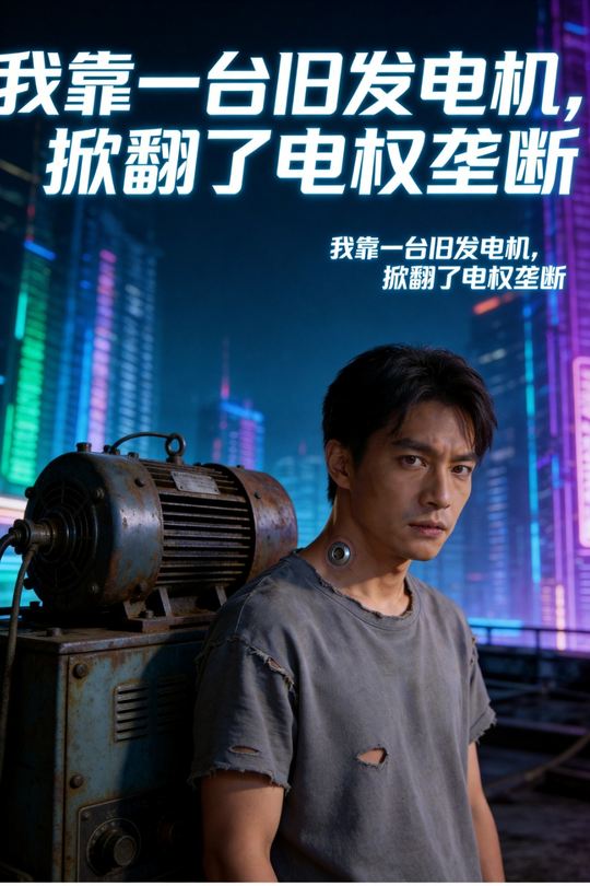我靠一台旧发电机,掀翻了电权垄断封面