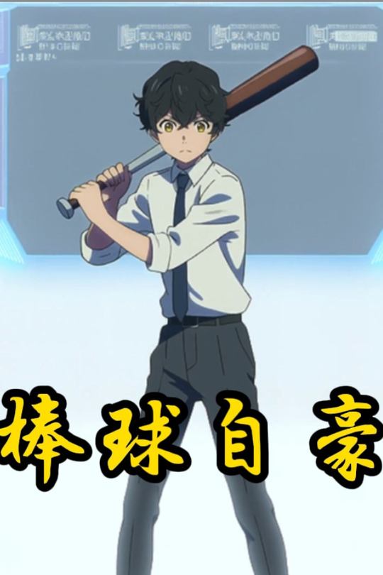 棒球自豪封面