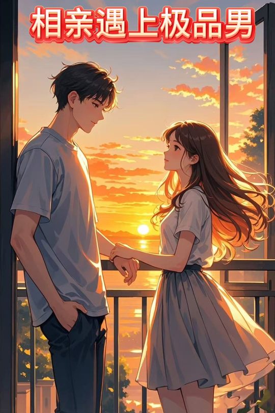相亲遇上极品男封面