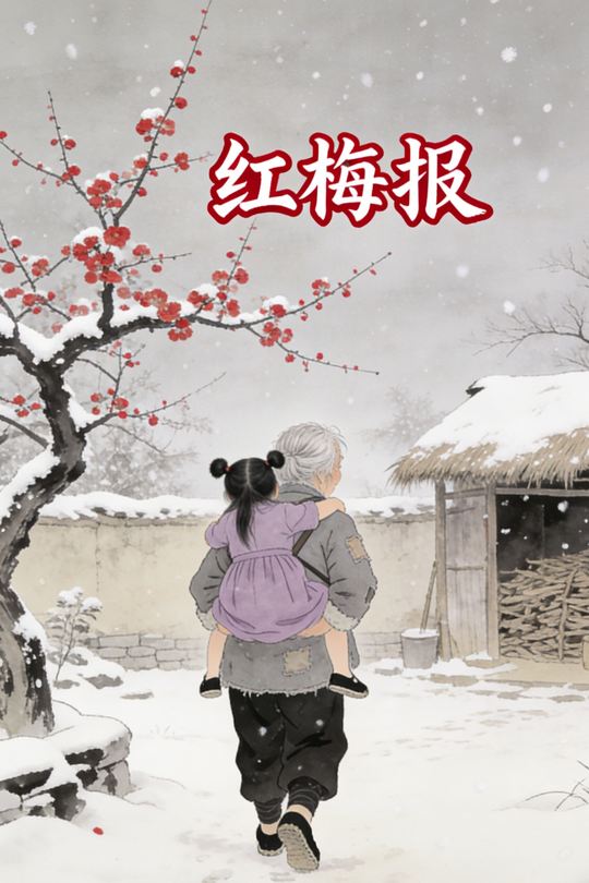 红梅报封面