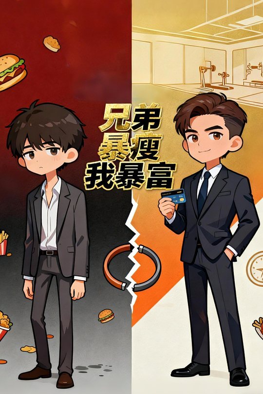 兄弟暴瘦我暴富封面