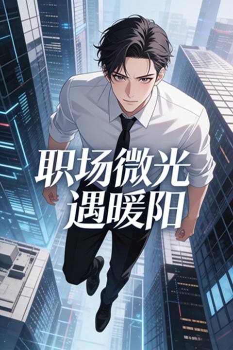 职场微光遇暖阳封面